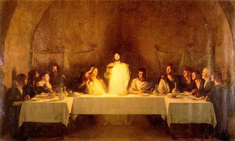 Last Supper by 
Pascal Adolphe Dagnan-Bouveret