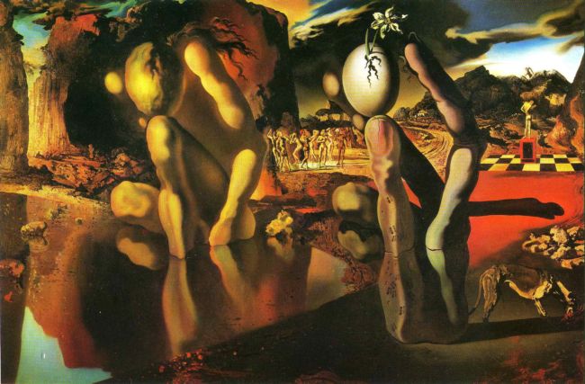 Dali: The Metamorphosis of Narcissus